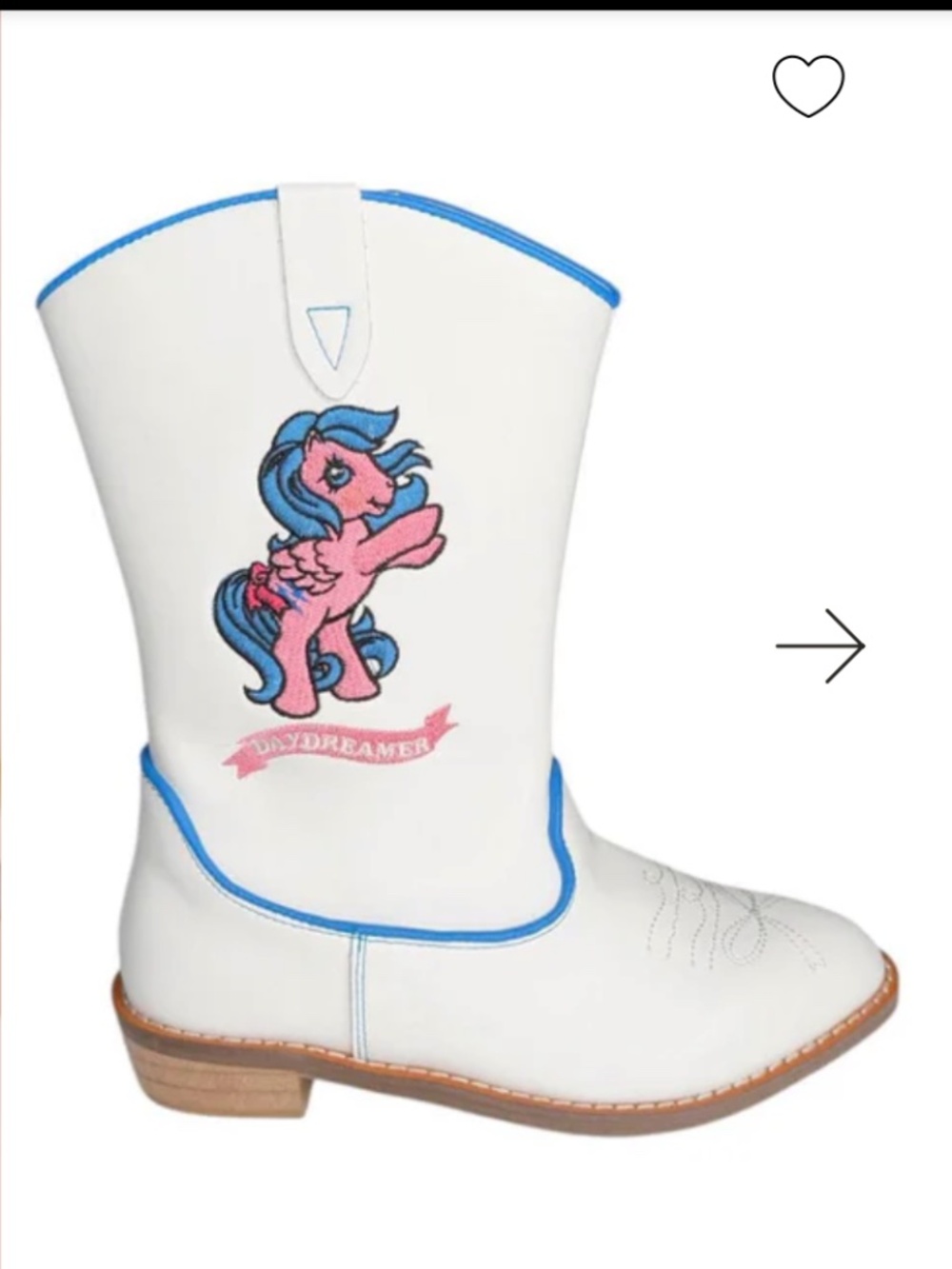 Day Dreamer Firefly Cowgirl Boots - NWT size 3 girls